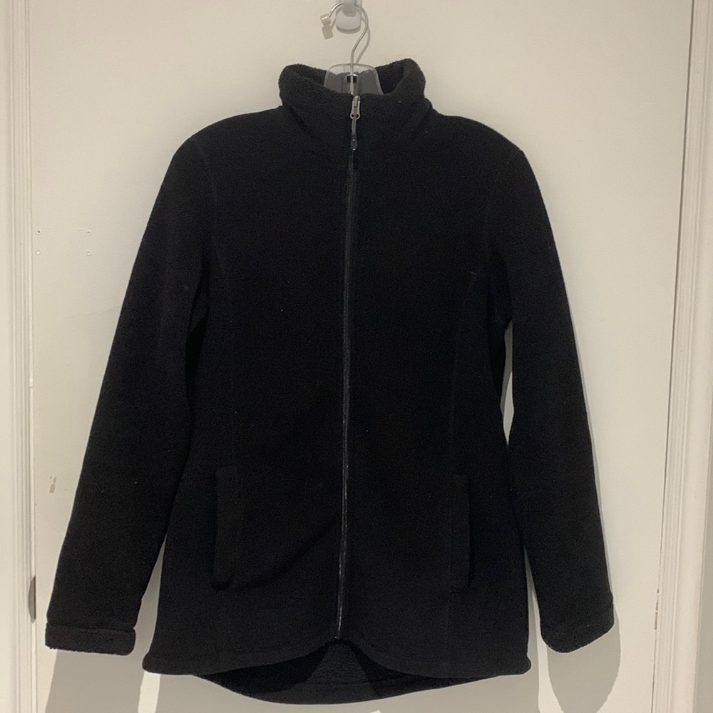 Zip up sweater